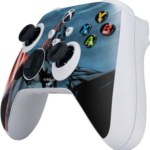 DC Comics Batman Future State Cover #4 By Jim Lee Xbox Series S Controller Skin